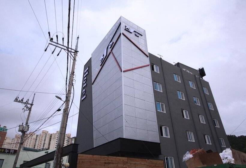 Yeosu Hakdong Ja Self Check In Motel