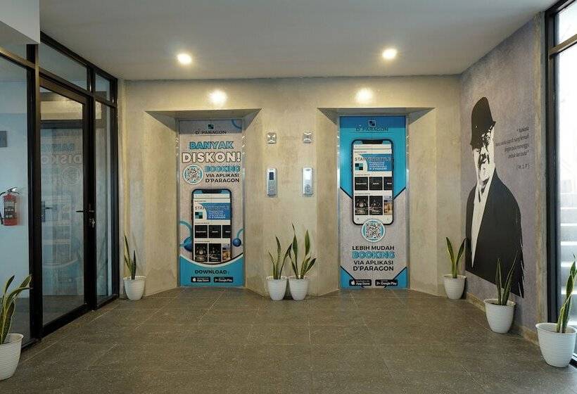 旅馆 Dparagon Menteng