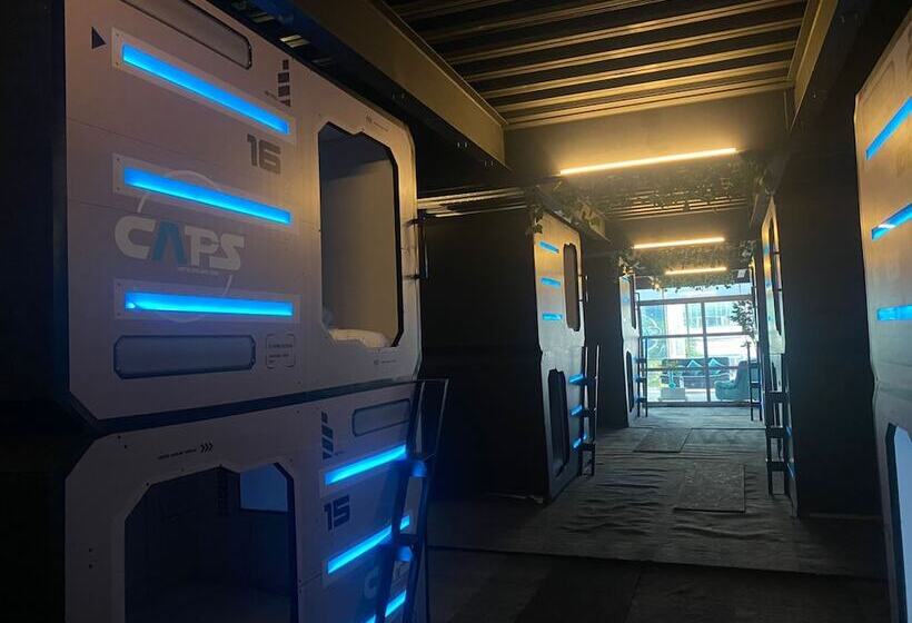 هاستل Hostal Caps San Diego