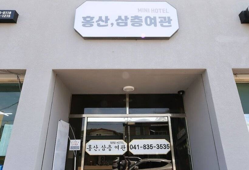 Buyeo Hongsan 3f Motel