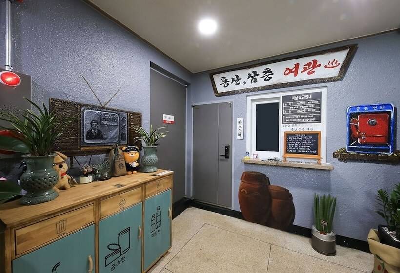 Buyeo Hongsan 3f Motel