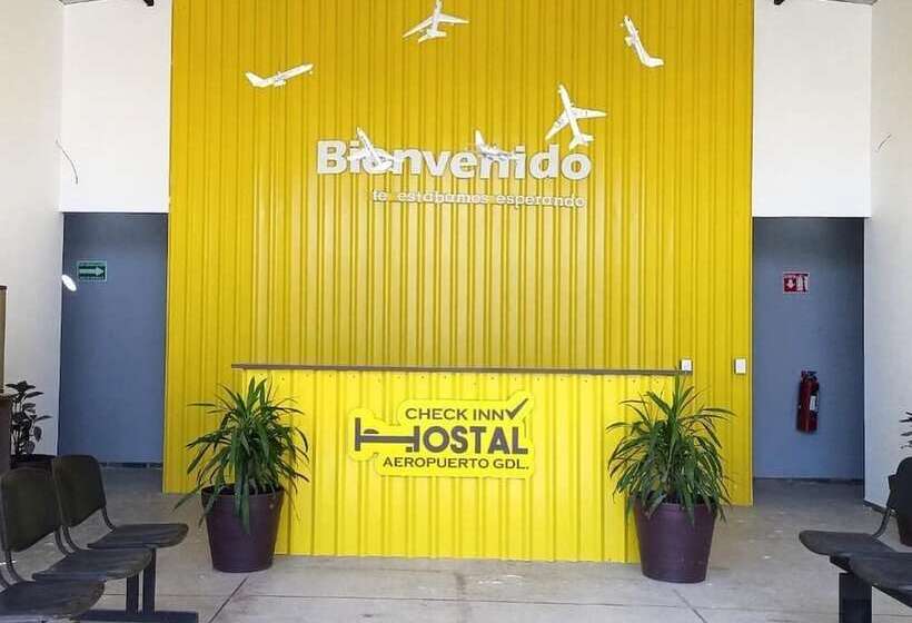 Check Inn Hostal Aeropuerto Gdl   Hostel