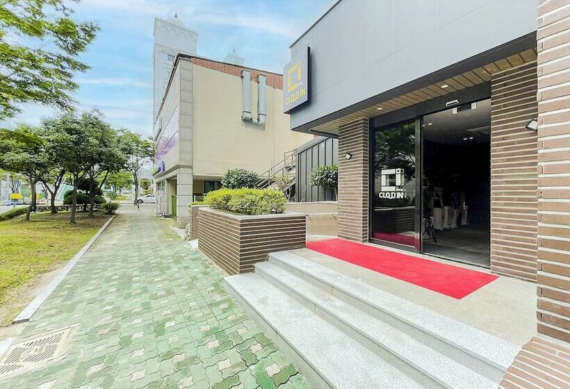 Cloudin Hotel Mokpo Peace Square Branch