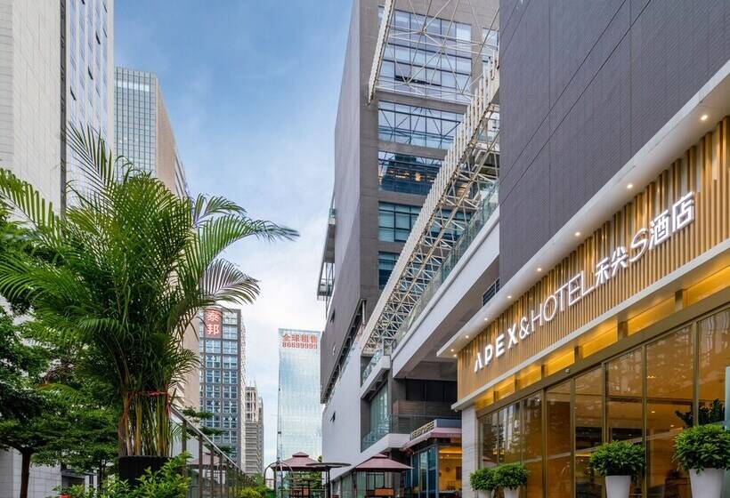 Hejian S Hotel Shenzhen Hi Tech Park