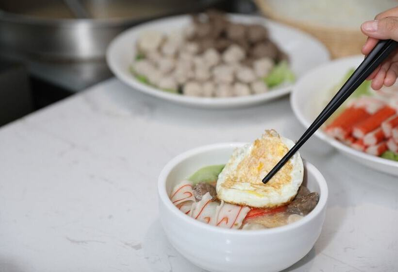 Hejian S Hotel Shenzhen Hi Tech Park