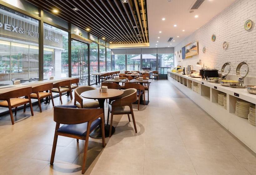 Hejian S Hotel Shenzhen Hi Tech Park