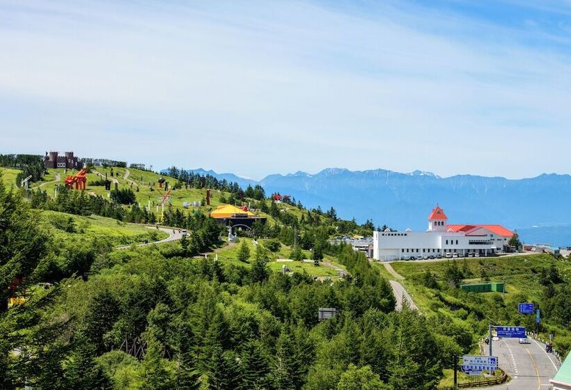 ホテル Aduminoyu Onyado Nonomatsumoto