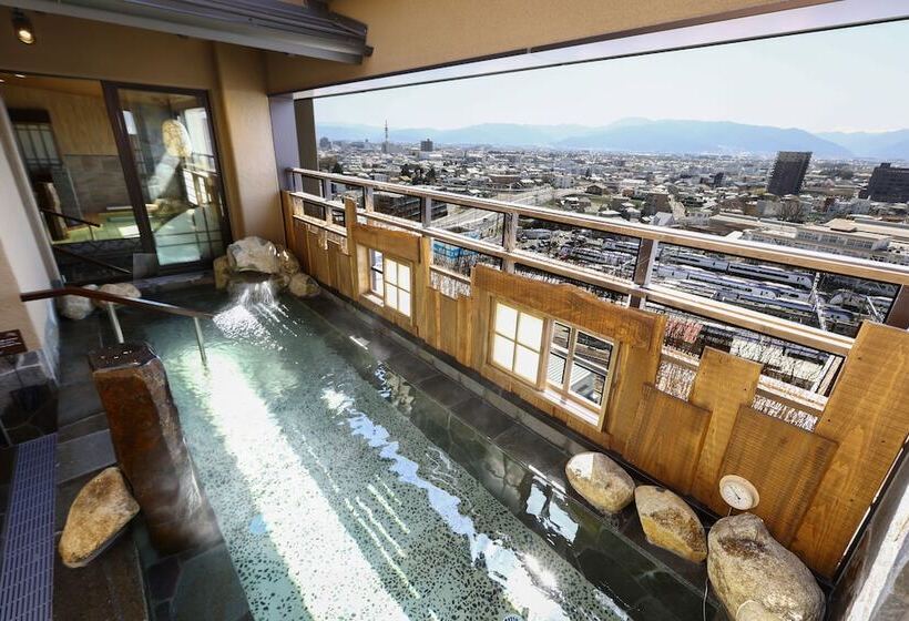 ホテル Aduminoyu Onyado Nonomatsumoto