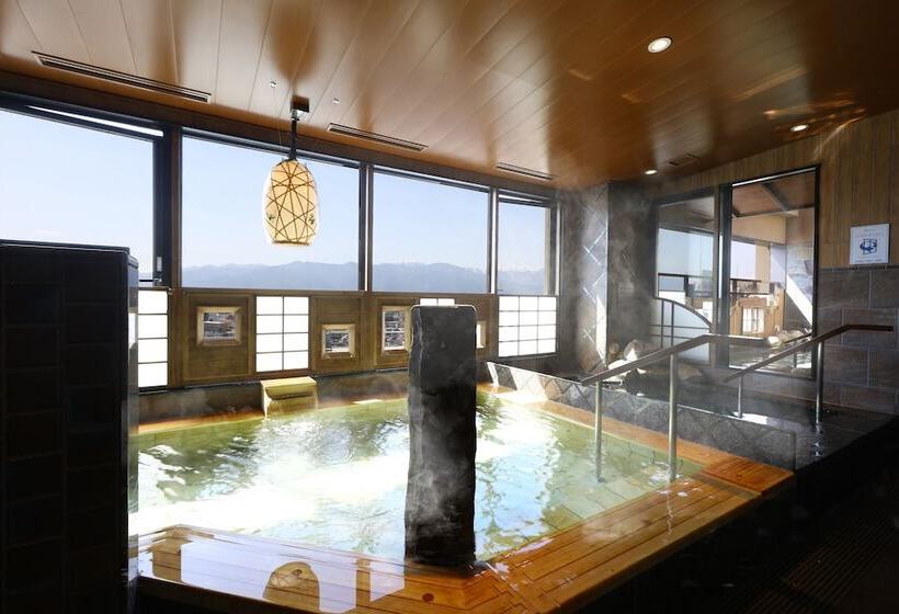 ホテル Aduminoyu Onyado Nonomatsumoto