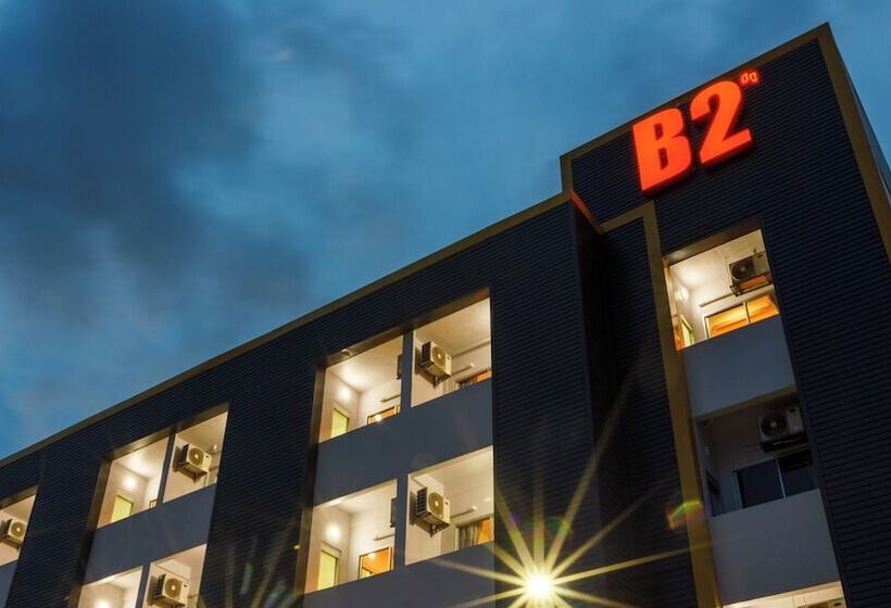 בית מלון כפרי B2 Map Ta Phut Boutique & Budget