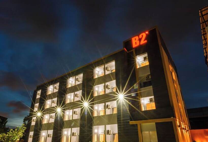 בית מלון כפרי B2 Map Ta Phut Boutique & Budget