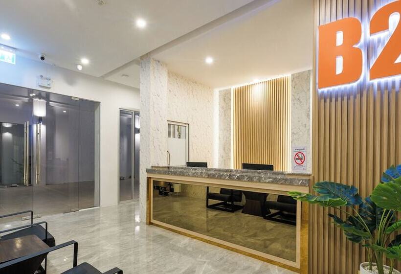 בית מלון כפרי B2 Map Ta Phut Boutique & Budget