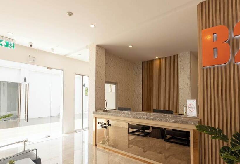 בית מלון כפרי B2 Map Ta Phut Boutique & Budget