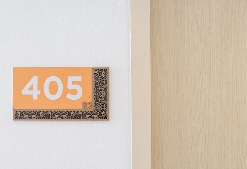 בית מלון כפרי B2 Map Ta Phut Boutique & Budget