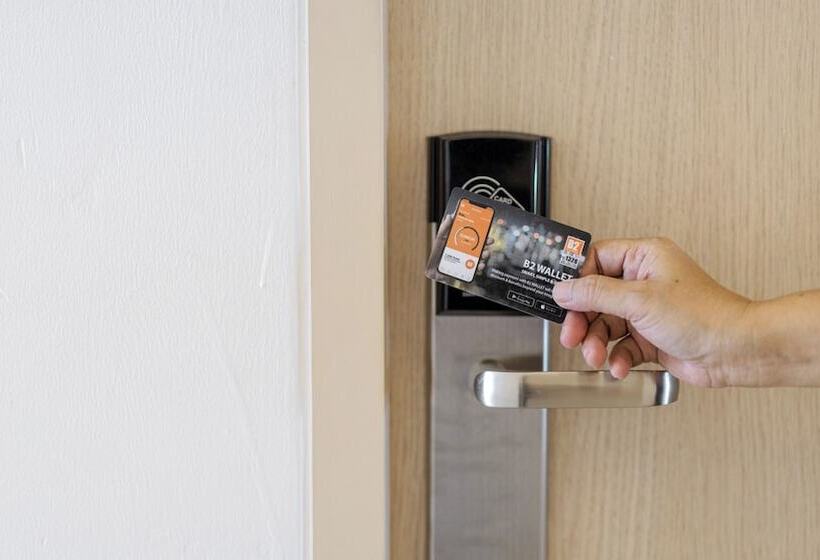 בית מלון כפרי B2 Map Ta Phut Boutique & Budget