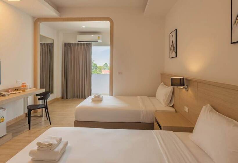 בית מלון כפרי B2 Map Ta Phut Boutique & Budget