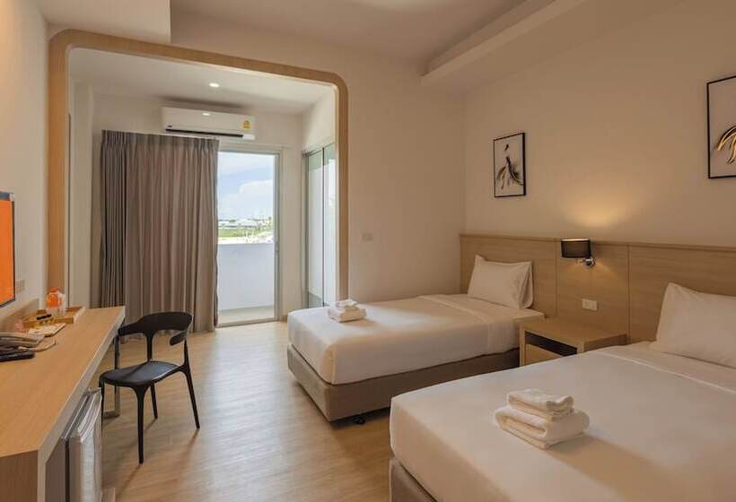 בית מלון כפרי B2 Map Ta Phut Boutique & Budget