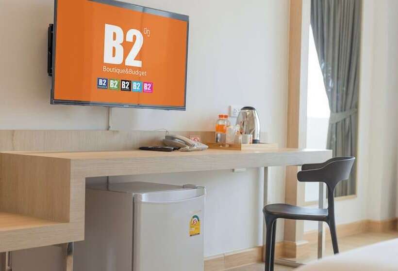 בית מלון כפרי B2 Map Ta Phut Boutique & Budget