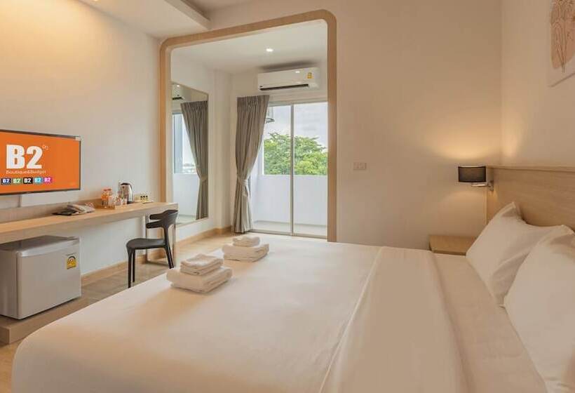 בית מלון כפרי B2 Map Ta Phut Boutique & Budget