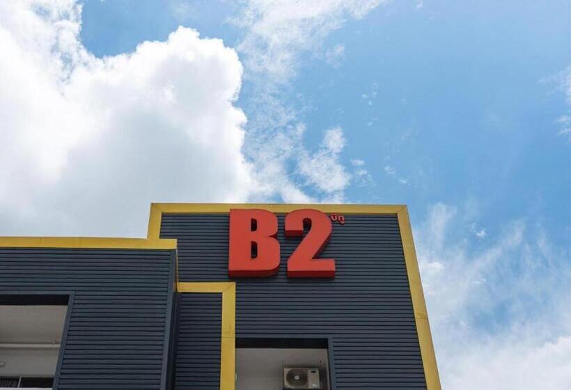 בית מלון כפרי B2 Map Ta Phut Boutique & Budget