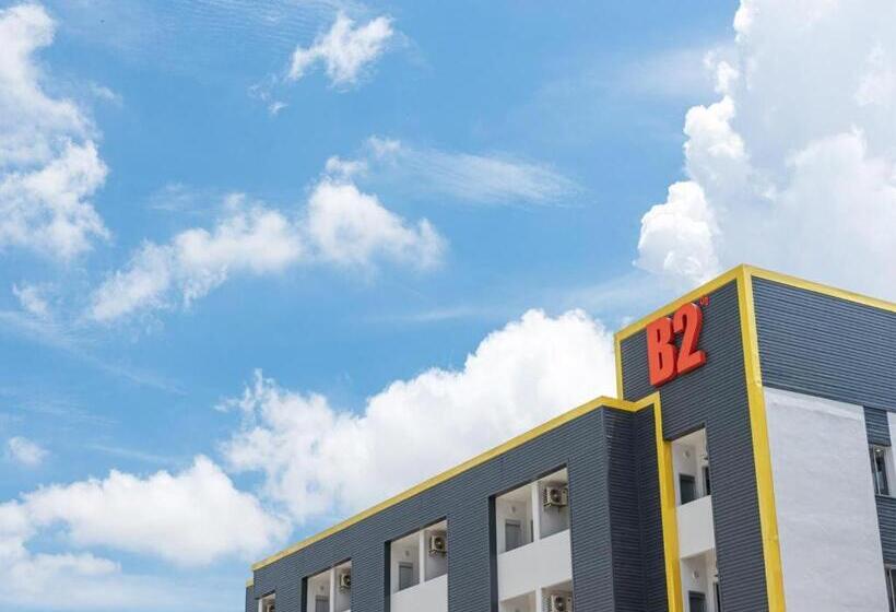 בית מלון כפרי B2 Map Ta Phut Boutique & Budget