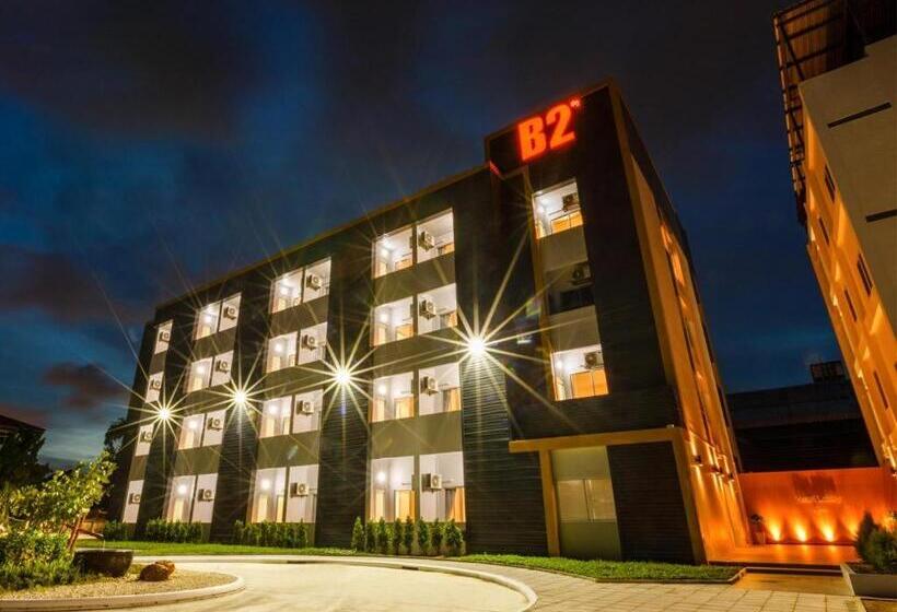 בית מלון כפרי B2 Map Ta Phut Boutique & Budget