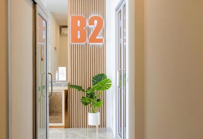 בית מלון כפרי B2 Map Ta Phut Boutique & Budget