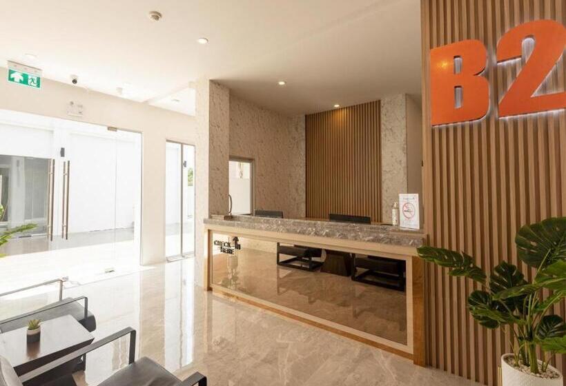 בית מלון כפרי B2 Map Ta Phut Boutique & Budget