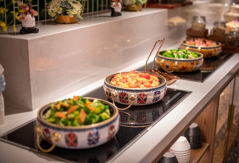 Отель Beijing Wangfujing Heyuan Manxinfu