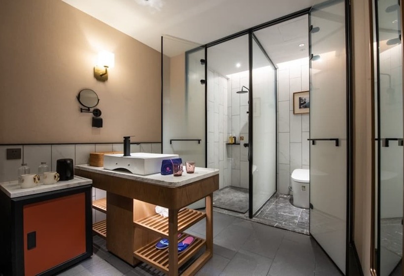 Отель Beijing Wangfujing Heyuan Manxinfu