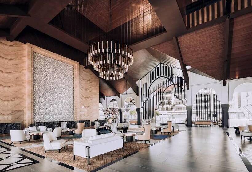 בית מלון כפרי Bertam Resort, Penang