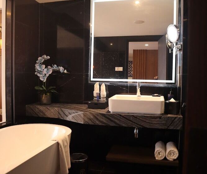 בית מלון כפרי Bertam Resort, Penang