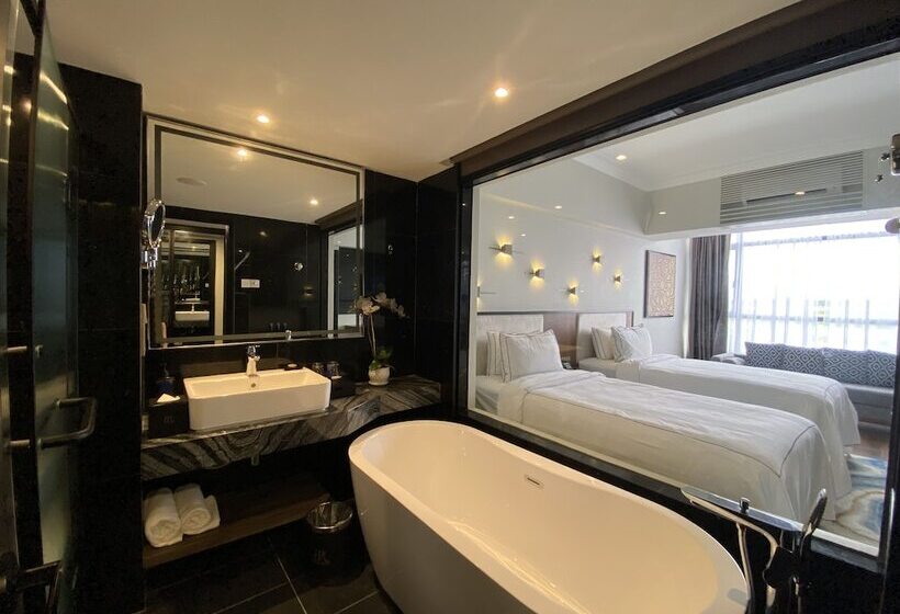 בית מלון כפרי Bertam Resort, Penang