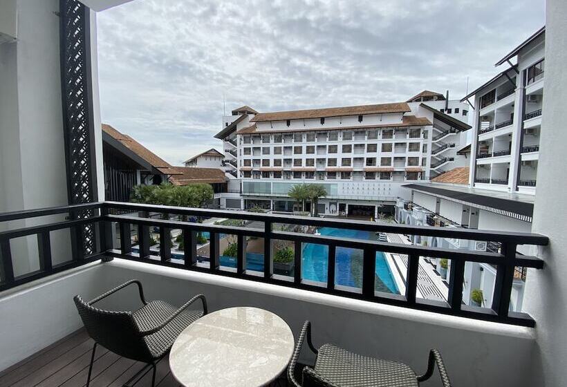 בית מלון כפרי Bertam Resort, Penang