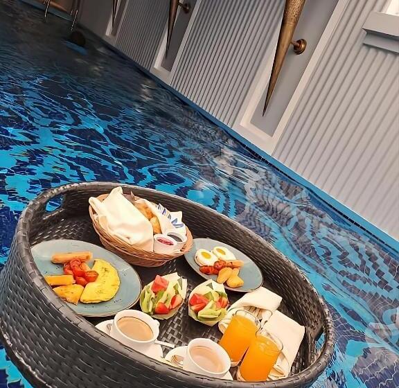 בית מלון כפרי Bertam Resort, Penang