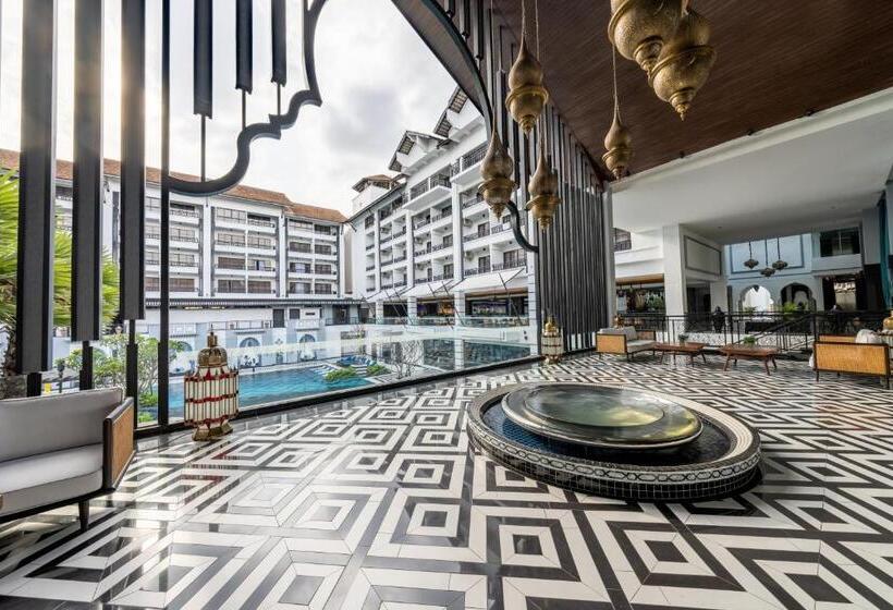 בית מלון כפרי Bertam Resort, Penang