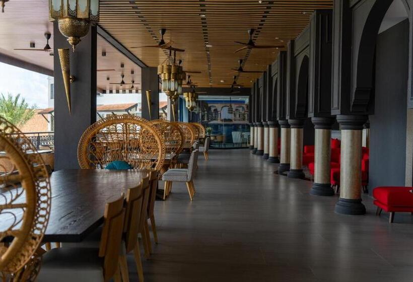 בית מלון כפרי Bertam Resort, Penang