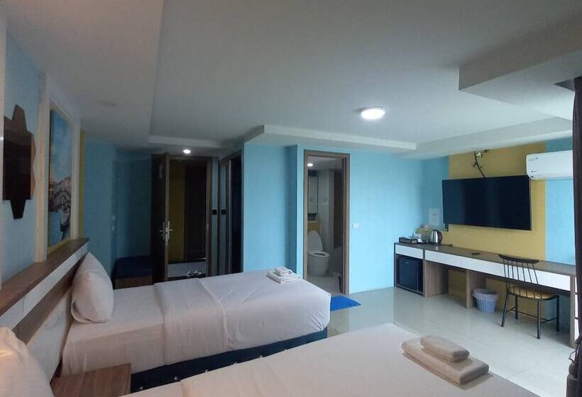 Отель Bluetel Re Sidence Bangkok Impact