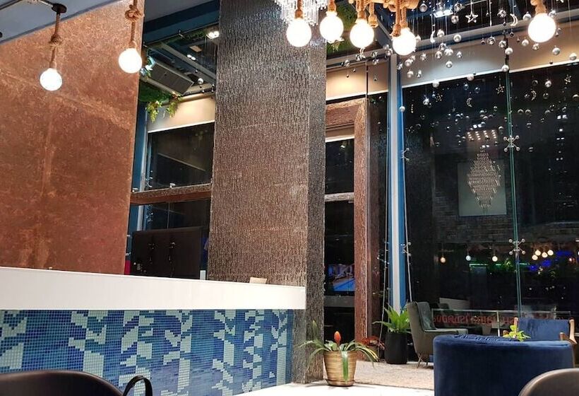 Отель Bluetel Re Sidence Bangkok Impact