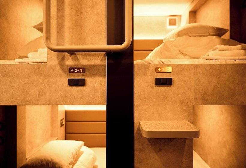 酒店 Bookteabed Shibuya