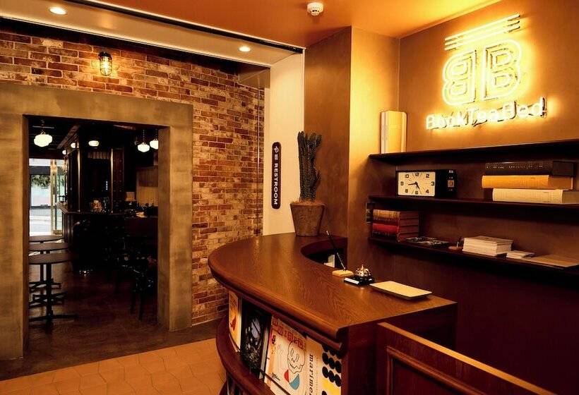 酒店 Bookteabed Shibuya