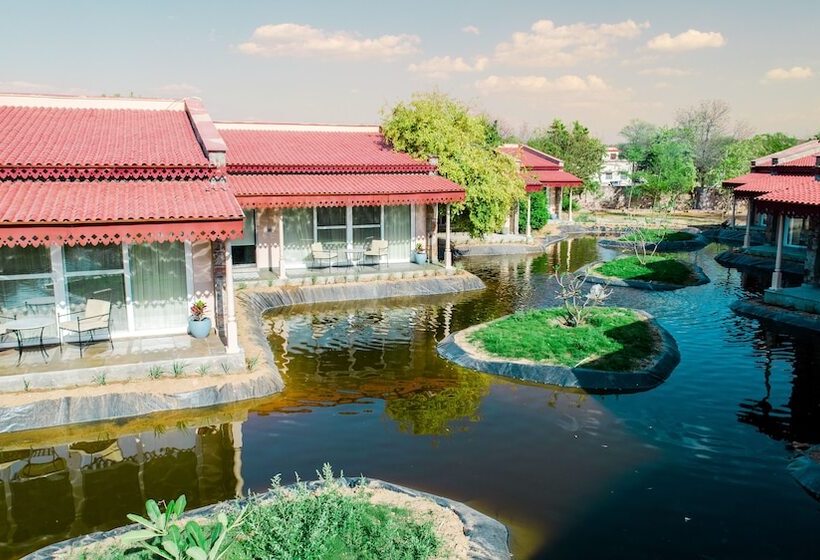 Hotelli Brij Bageecha Jaipur   Private Villas With Plunge Pools