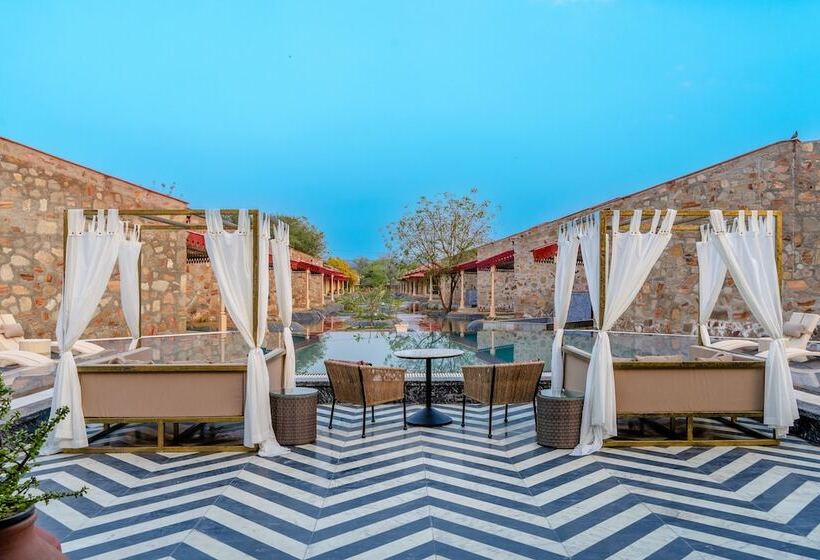 Hotel Brij Bageecha Jaipur   Private Villas With Plunge Pools