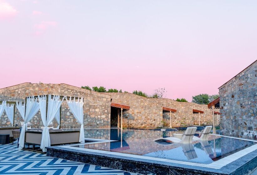 Hotel Brij Bageecha Jaipur   Private Villas With Plunge Pools