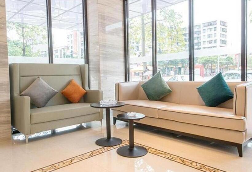 호텔 City Comfort Inn Zhaoqing Gaoyao District Government Sports Center