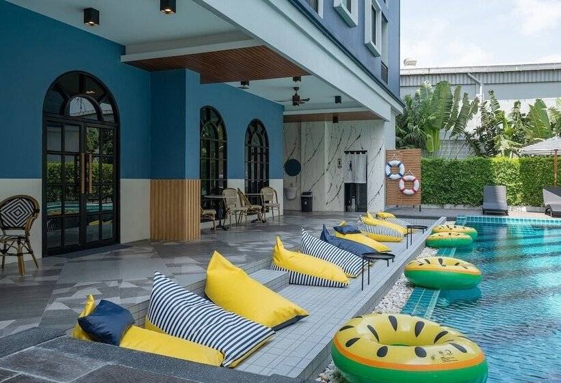 فندق Cozy Blu Suvarnabhumi