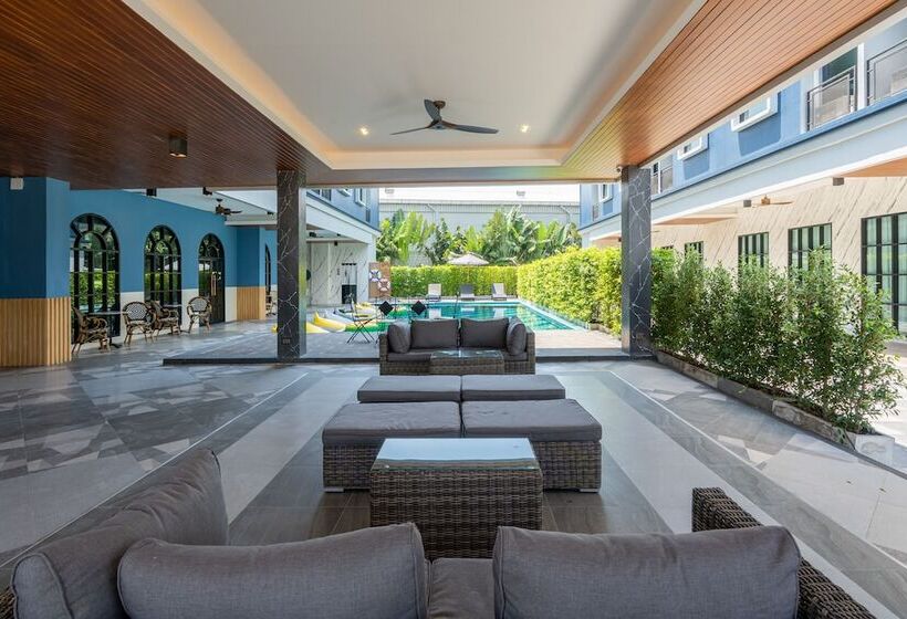 فندق Cozy Blu Suvarnabhumi