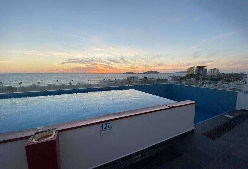 فندق Depas Val704 By Trvl2hm Mazatlan Regency
