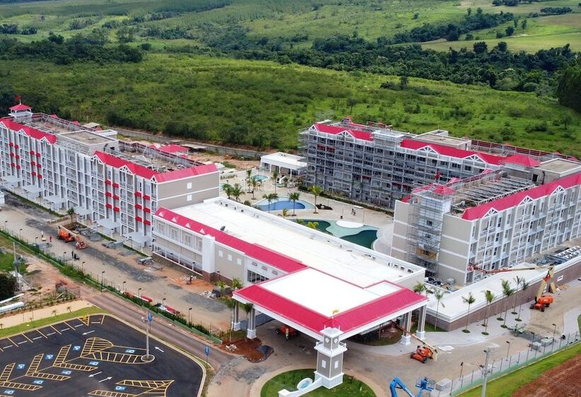 בית מלון כפרי São Pedro Thermas Resort