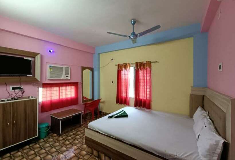 호텔 Goroomgo Gurukul Tarapith Kolkata